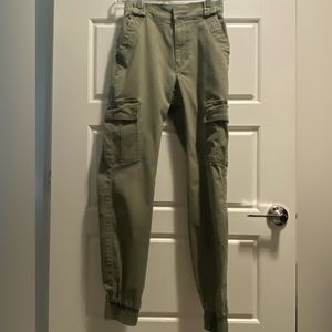 Hollister cargo joggers